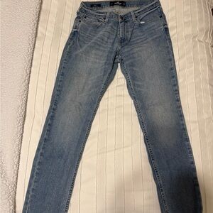 Hollister Men's Blue Jeans